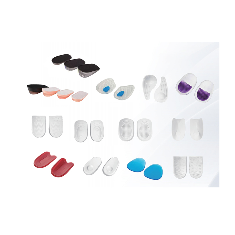 Pu Gel Foot Care Heel Clashions Cheel Caps