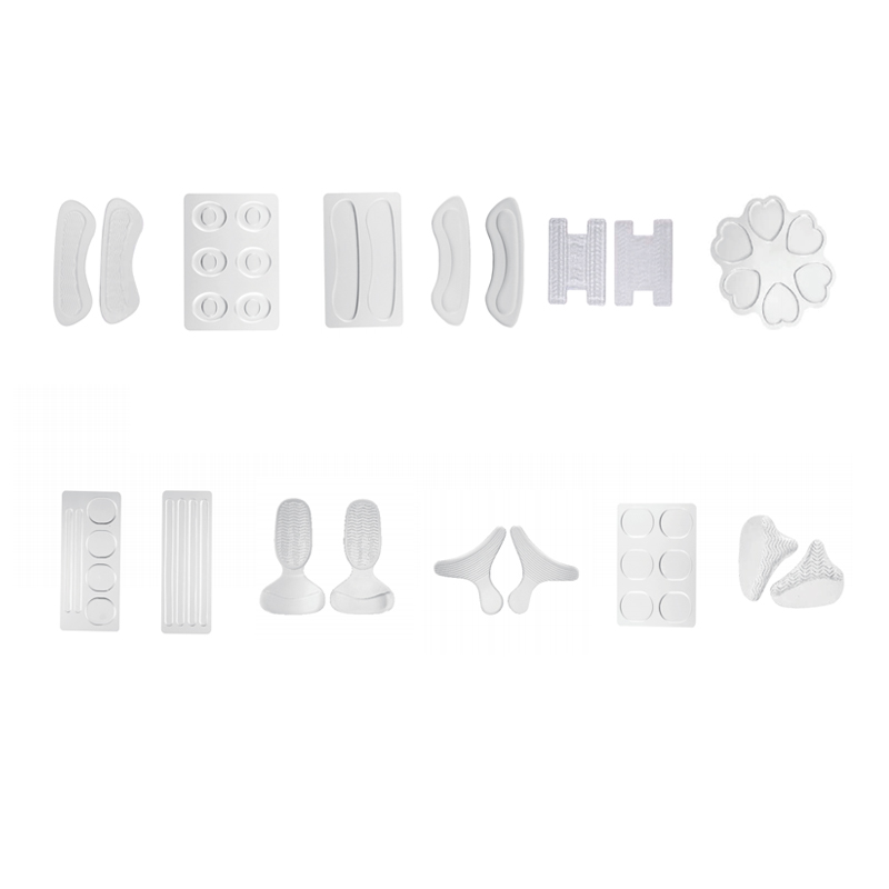 PU Gel Foot Care Cyel Heel Heel Pad