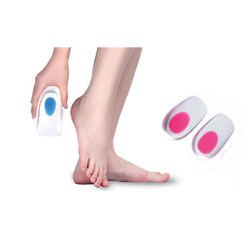 Pu Gel Foot Care Heel Clashions Cheel Caps