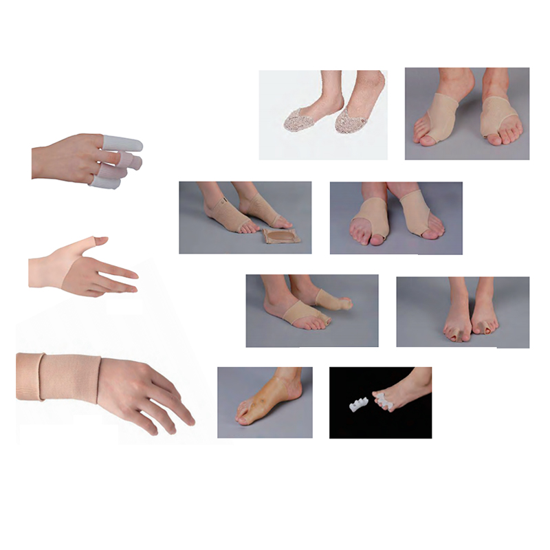 TPE Gel Foot Care Products Foot & Hand Care