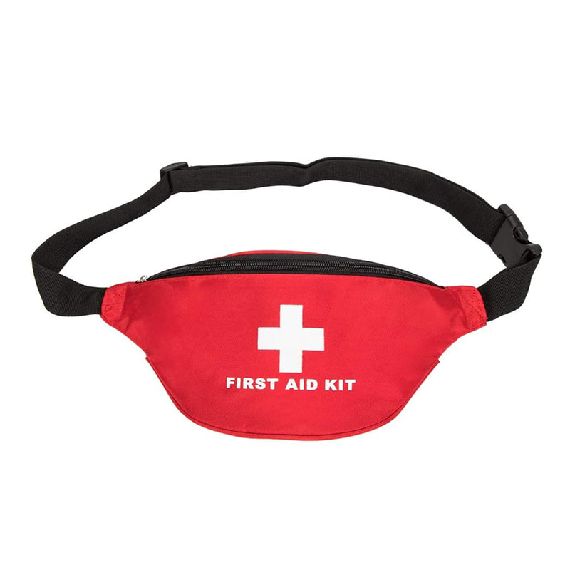 سفر الرياضة Red Fanny Bage First Aid Bage 